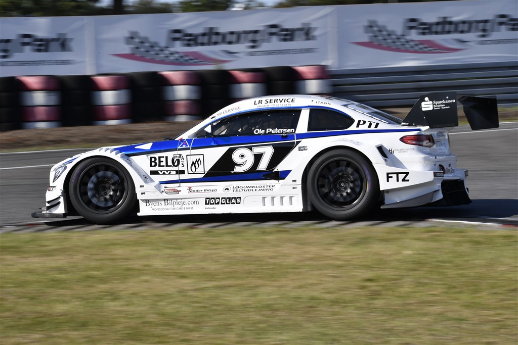 Ole Petersen er forsvarende mester i OK Oktan 100 Super GT Danmark.
(Foto: Morten Kimer Hansen)